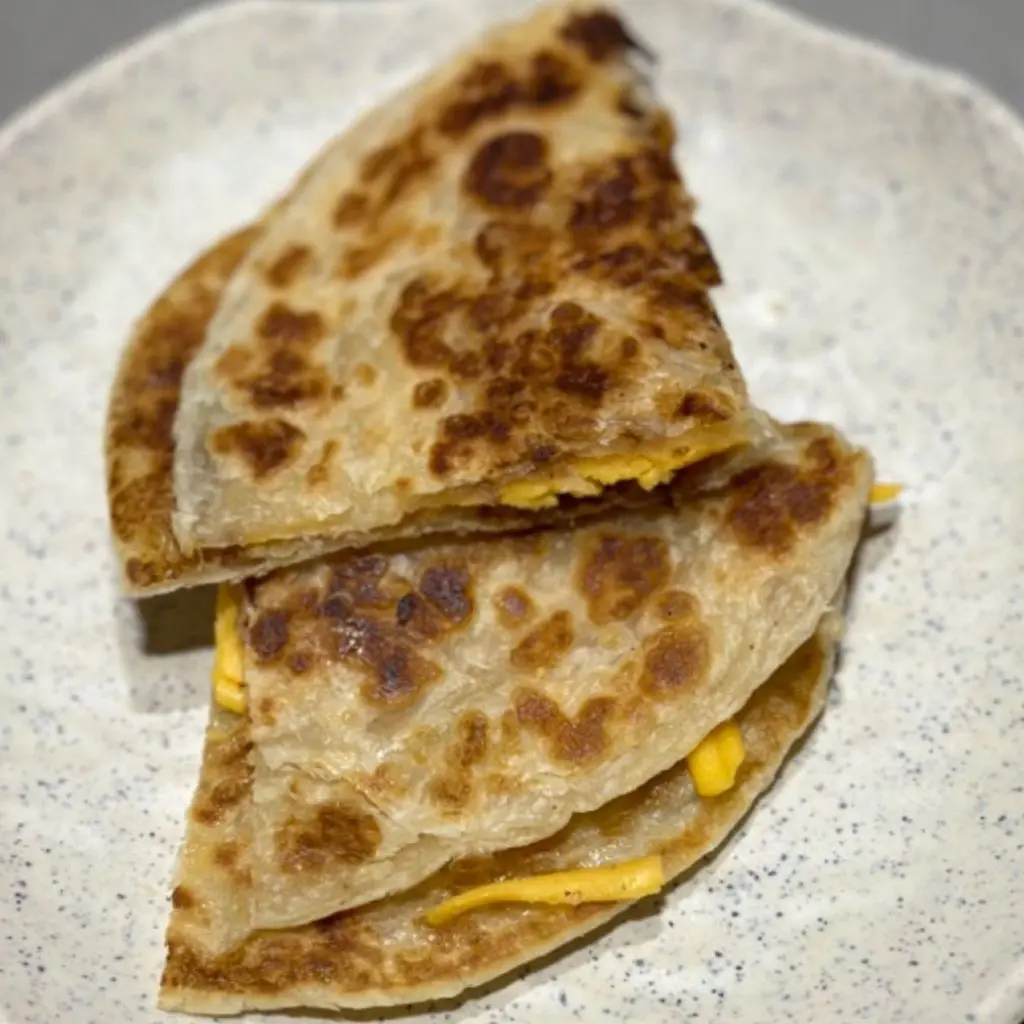 American Cheddar Chapati